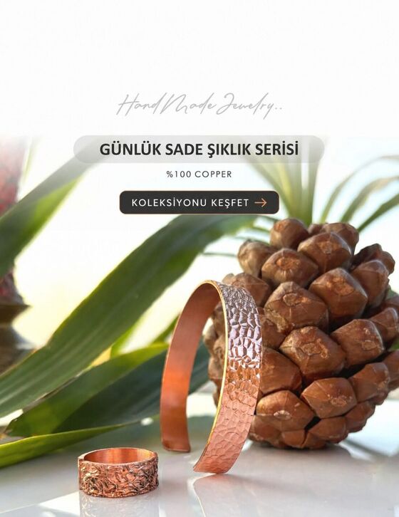 1000 Bakır Series koleksiyonu kapak görseli