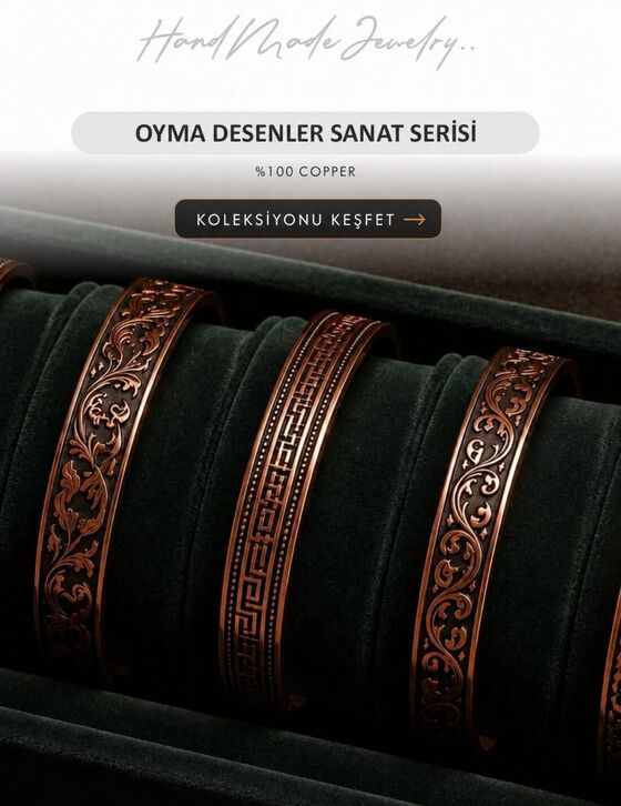 1500 Bakır Series koleksiyonu kapak görseli