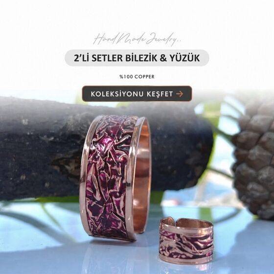 Bakır 2'li Setler koleksiyonu kapak görseli