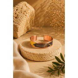 LAJA 2535 HARBORLIGHT – Gün Batımı Ufuklu Bakır Bileklik | Sunset Horizon Copper Bracelet